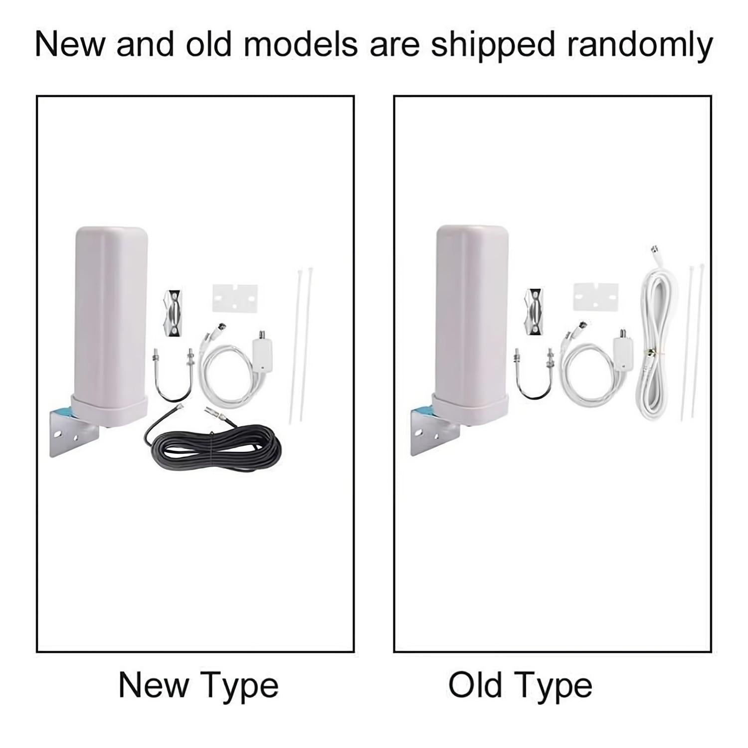 Outdoor HDTV Antenna F-Type Heads